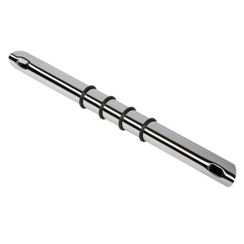 Geesa Hotel Repose-pieds pour angle de douche encastré Chrome GA14963