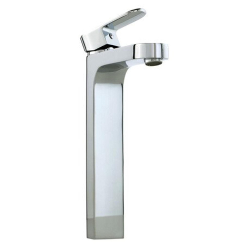 Nemo Spring Nera wastafelmengkraan - eengreeps - verhoogd model - met vaste bek - 2-traps binnenwerk - 2traps - chroom SW287772