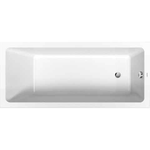 Duravit No.1 Inbouwbad - 170x75cm acryl - glans wit SW723745