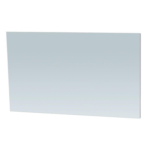 Nemo Start Risata spiegel - 100x60x0.5cm - rechthoekig - spiegelklemmen in optie SW291854