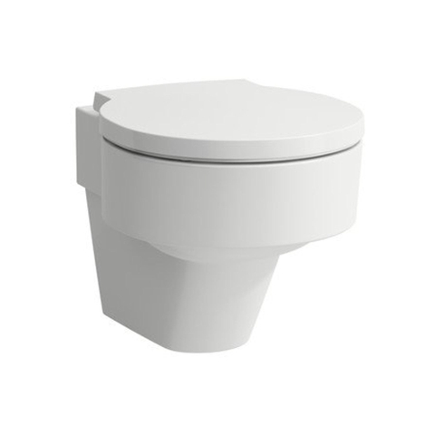 Laufen Val WC suspendu – sans bride – profondeur 53 cm – blanc brillant SW259095