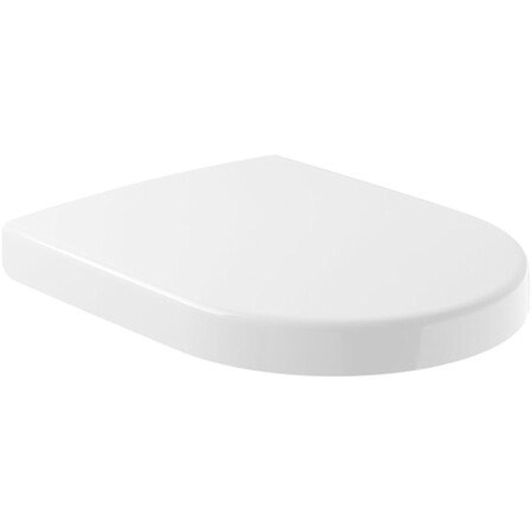 Villeroy & Boch Subway 2.0 toiletzitting - softclose en quickrelease - quickrelease - White Alpine (glans wit) OUTLETSTORE STORE45019