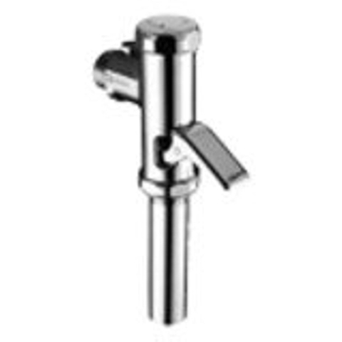 Schell Chasse d'eau pour WC à commande manuelle avec levier Chrome GA58069