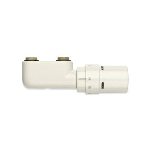 Vasco Design ventielthermostaat haaks wit OUTLETSTORE STORE40671