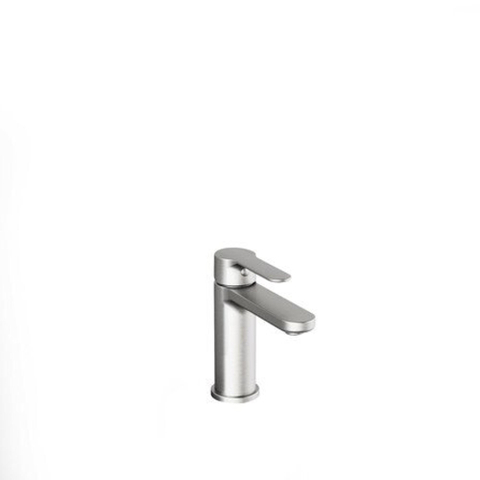 Go By Van Marcke Nero Robinet de lavabo - 15.1cm - posé - mitigeur - laiton inox brossé SW656661