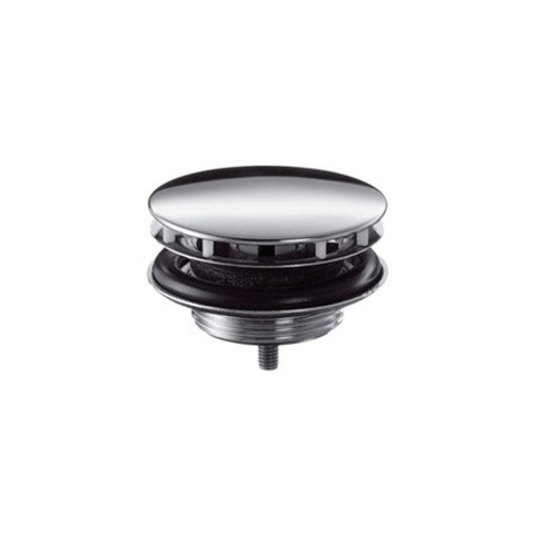 Hansgrohe Afvoerplug - voor wastafel 5/4 - hoogglans chroom 0453324