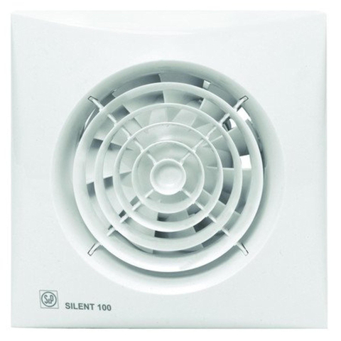 Besli Silent 100 crz ventilator 95m3 wit GA36879