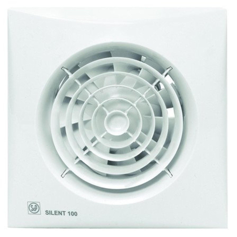 Soler & Palau Silent Ventilator Wit 100Mm 230V 100 Cz GA36880