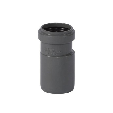 Ostendorf Kunststoffe HTSafe R manchon réducteur excentrique polypropylène D 50-40 mm gris RAL 7043 SW281713