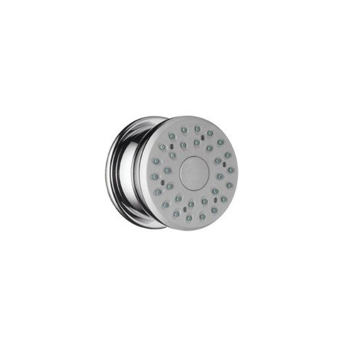 Hansgrohe Bodyvette Zijdouche - 1jet afsluitbaar - hoogglans chroom 0450019