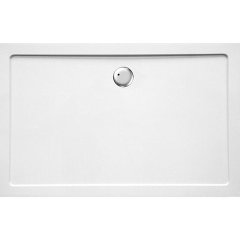 GO by Van Marcke Helion receveur de douche composite synthétique 140x90x3.5cm rectangulaire évacuation D90mm sans jeu de pieds blanc SW288905