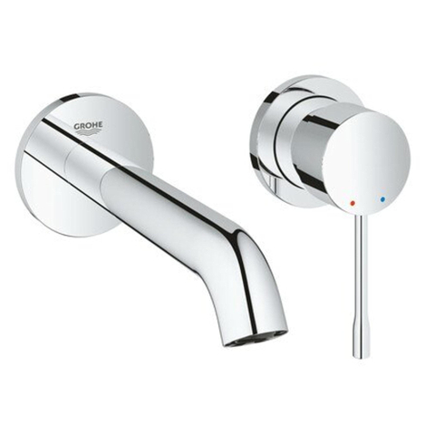 GROHE Essence Ensemble de robinet encastrable - bec 18,3 cm - taille M - Chrome SW692350