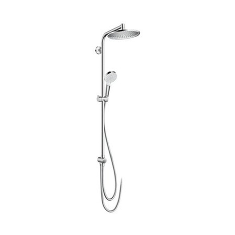 Hansgrohe Crometta s Showerpipe - 240 - 1jet - ecosmart Reno - hoogglans chroom SW73209