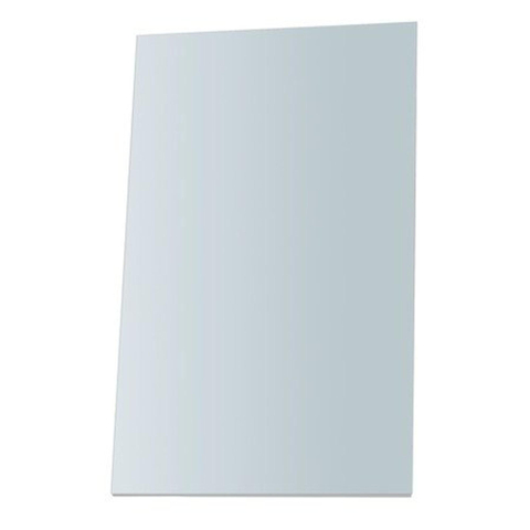 Nemo Start Risata spiegel - 80x24x0.5cm - rechthoekig - spiegelklemmen in optie - rechthoek SW291868