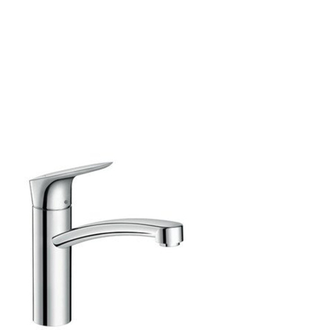 Hansgrohe Logis M31 - keukenmengkraan - eengreeps - ComfortZone - 160 - draaibereik 360° - hoogglans chroom GA53608