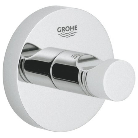GROHE Essentials Crochet porte-serviette - rond - chrome 0438129