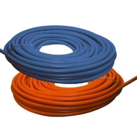 Go by Van Marcke tube Pex-Alu Ø16mm avec manchon en rouleau de 10m bleu SW287189