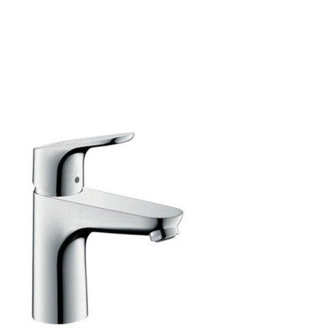 Hansgrohe Focus Eengreeps wastafelmengkraan - 100 - coolstart - zonder afvoer - hoogglans chroom GA94148