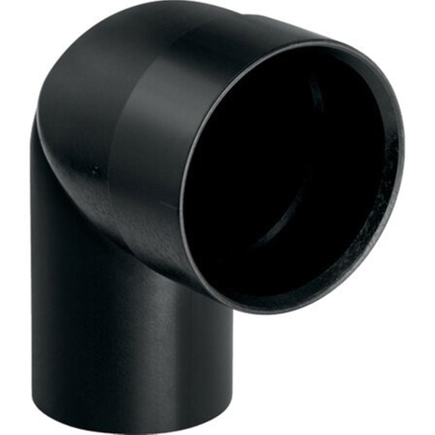 Geberit afvoer PE - fitting - afvoerbocht - 90 graden - met mof - voor reukafsluiter - 50X46 SW29898