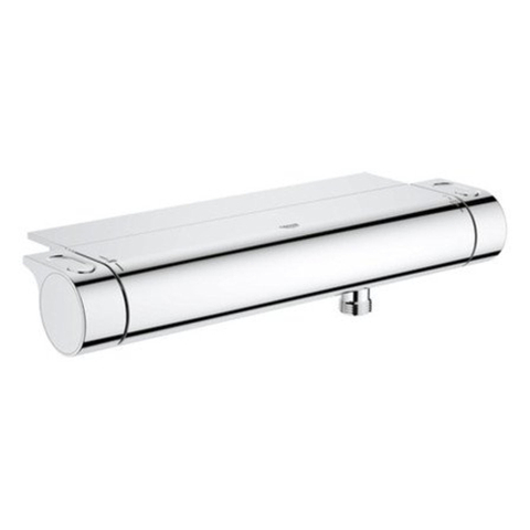 GROHE Grohtherm 2000 Robinet de douche thermostatique avec plateau chrome 0102536