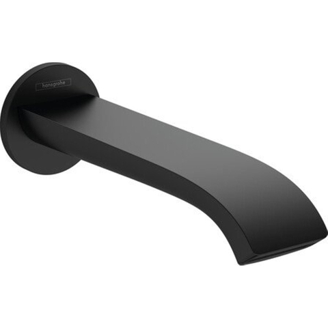 Hansgrohe Vivenis Bec de baignoire 20Cm Mat Noir SW651551