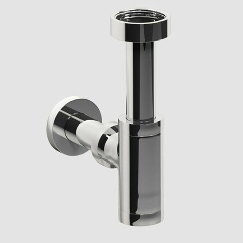 Clou Mini Suk siphon design spécial pour petits lave-mains chromé SW9438