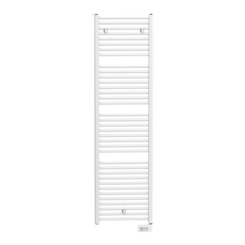 Henrad Oceanus E radiateur électrique 149.1x49.5cm 700watt Acier Blanc SW404824