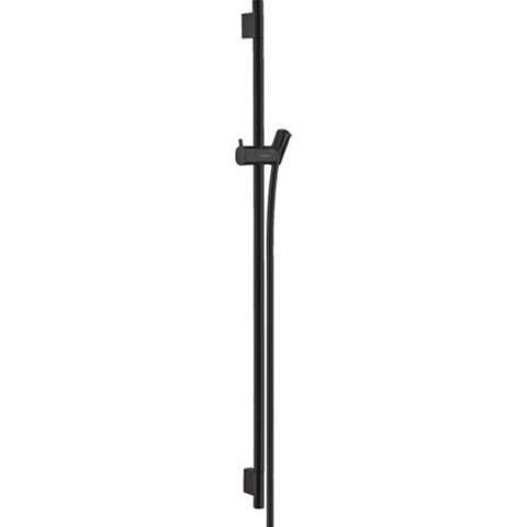 Hansgrohe Unica S Puro - glijstang 90cm - met isiflex B - doucheslang - 160cm - mat zwart SW297639