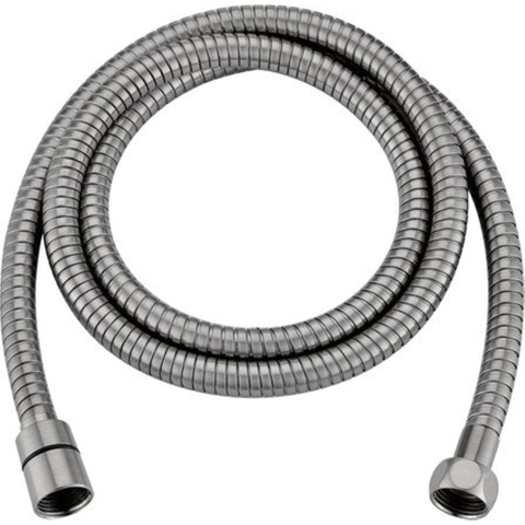 GO by Van Marcke Maloflex flexible de douche 150 cm plastique avec aspect inox raccordement universel 1/2 SW293677