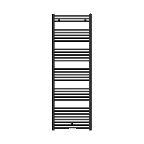 Nemo Start Basic handdoekradiator - 174.2x60cm - staal - 900 watt - mat zwart SW877755