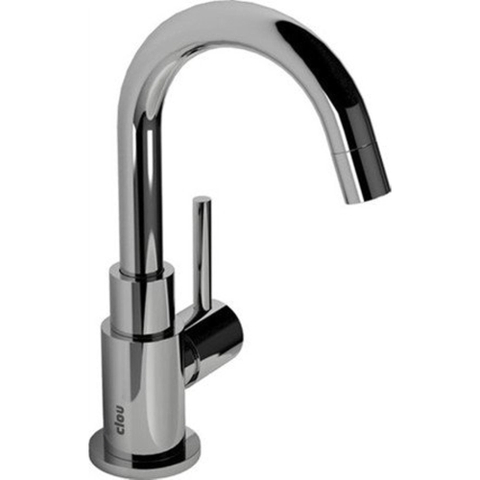 Clou Freddo 1 robinet de fontaine 5.5x20.5cm bec pivotant chrome SW9414