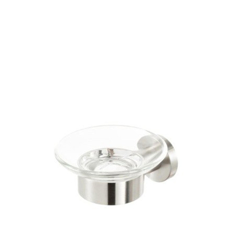 Geesa Nemox Stainless Steel zeephouder - wandmodel - geborsteld roestvrijstaal - RVS GA70614