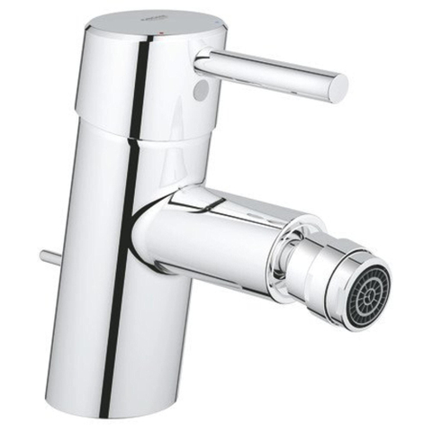 GROHE Concetto robinet bidet avec bonde chrome 0442179