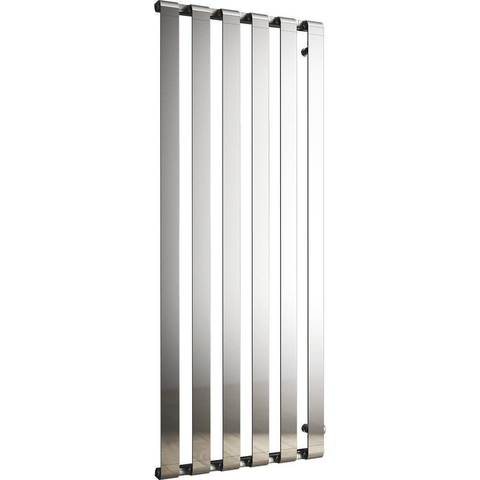 Nemo Stock Collection STEP_V designradiator - 180x67cm - aluminium - 789 watt - STEPV - verchroomd SW291288