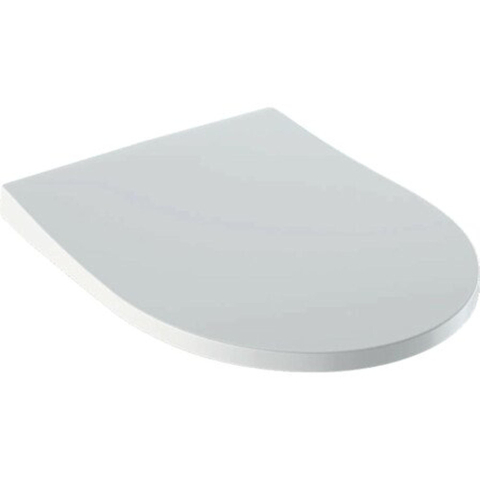 Geberit ICon wc-zitting - met softclose en quickrelease en topfix Duroplast - glans wit SW421926
