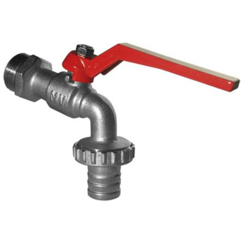 Nemo Go vanne double service manche long bleu 1/2m 16b chromé SW285747