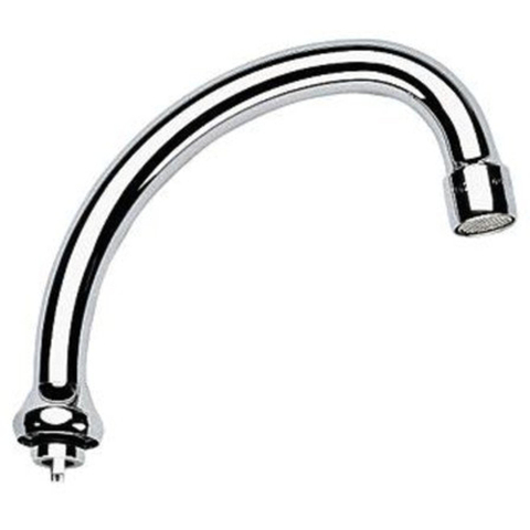 Grohe Draaibare Buisuitloop - 3/4 inch - 140mm - chroom SW370013
