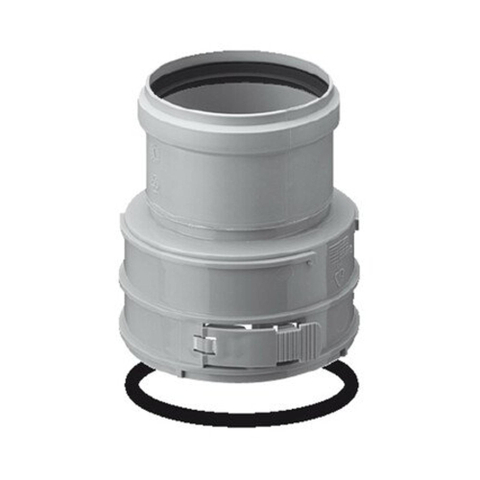 Burgerhout Flex koppelstuk Ø80mm Flex flex-mof (boven) 1400035