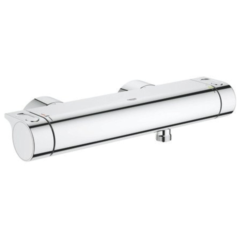 GROHE Grohtherm 2000 Robinet de douche thermostatique avec connexions chrome 0102535