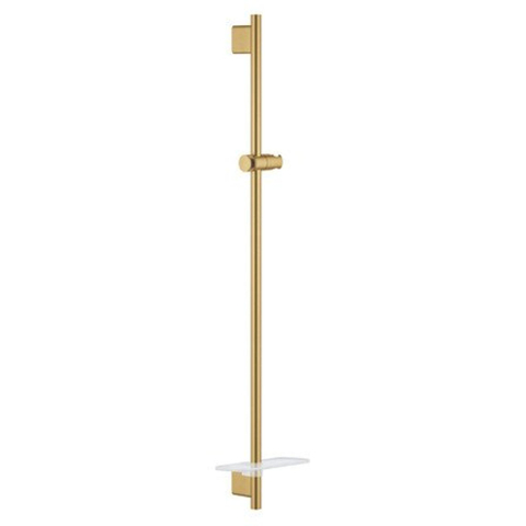 Grohe Rainshower SmartActive Glijstang - 90cm - met zeepschaal - brushed cool sunrise (goud) SW472279