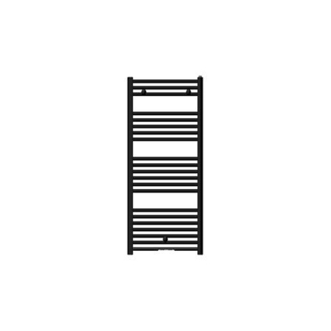 Nemo Start Basic handdoekradiator - 115.4x50cm - staal - 506 watt - mat zwart SW877756