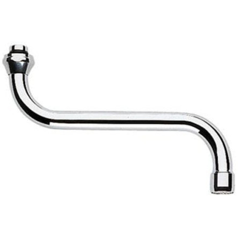 Grohe Onderuitloop - 200mm - met mousseur GA74641