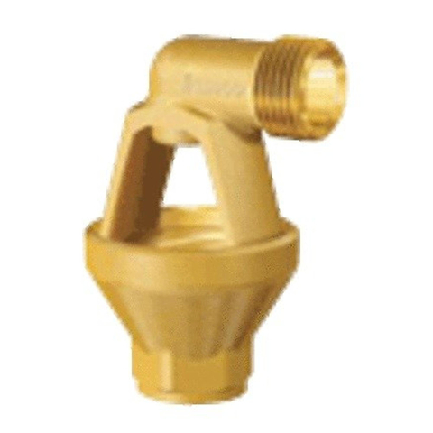 Flamco trechter 1/2"bux1/2"bi messing 7810067