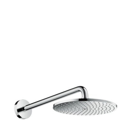 Hansgrohe Raindance S Elect p - 1jet powderrain - hoofddouche - met douchearm - hoogglans chroom SW204695