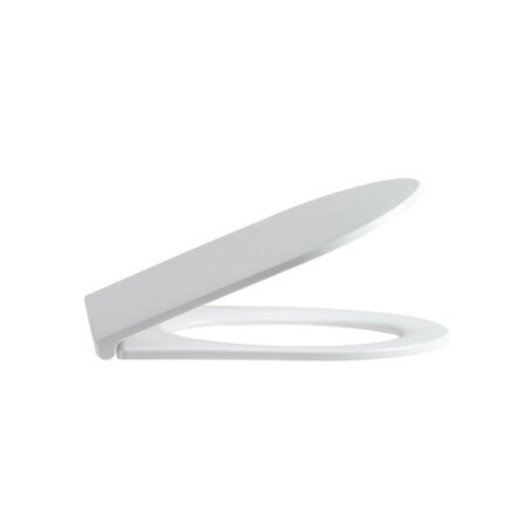 Nemo Spring Cascata wc-zitting - 46.2x36.3cm - softclose - duroplast - wczitting - wit SW402140