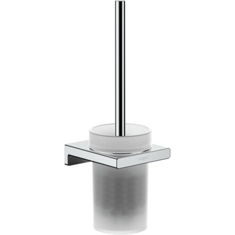 Hansgrohe AddStoris Q Closetborstelgarnituur - wandmontage - hoogglans chroom SW651126