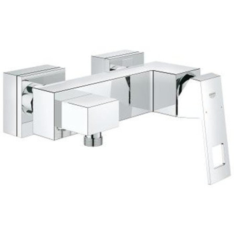 GROHE Eurocube robinet de douche avec raccords chrome 0442113