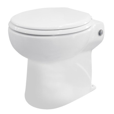 Nemo Go staand toilet met vermaler met dubbele spoeling 24 Liter met zitting SW355678