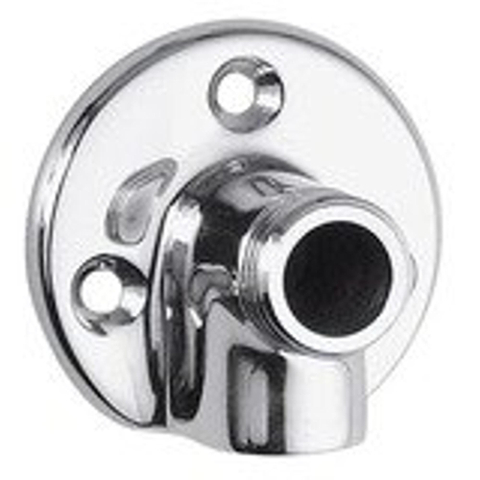 Grohe Muurplaatkoppeling - 1/2 inch binnendraad x 3/4 inch buitendraad SW29736