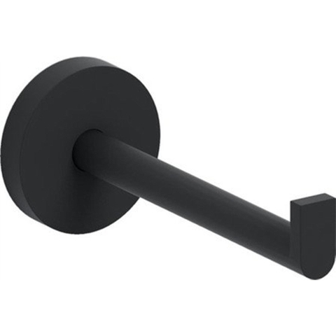 Clou Flat Porte-rouleau de papier toilette sans clapet Noir mat SW86592